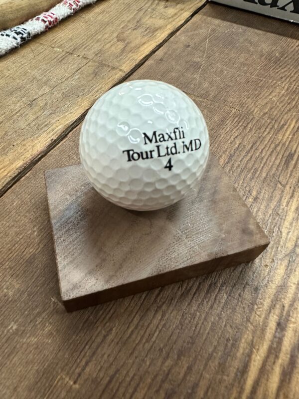 Divot - Custom Claro Walnut Golf Ball Display - Image 7