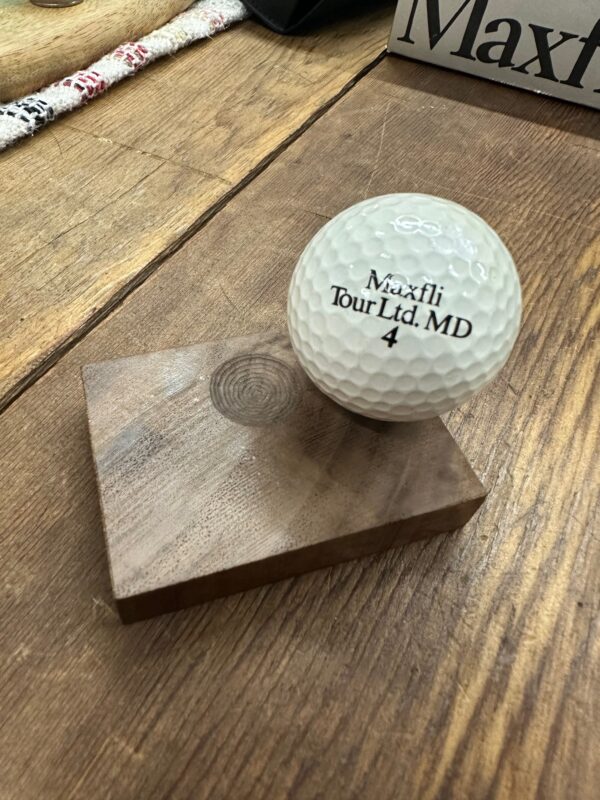 Divot - Custom Claro Walnut Golf Ball Display - Image 6